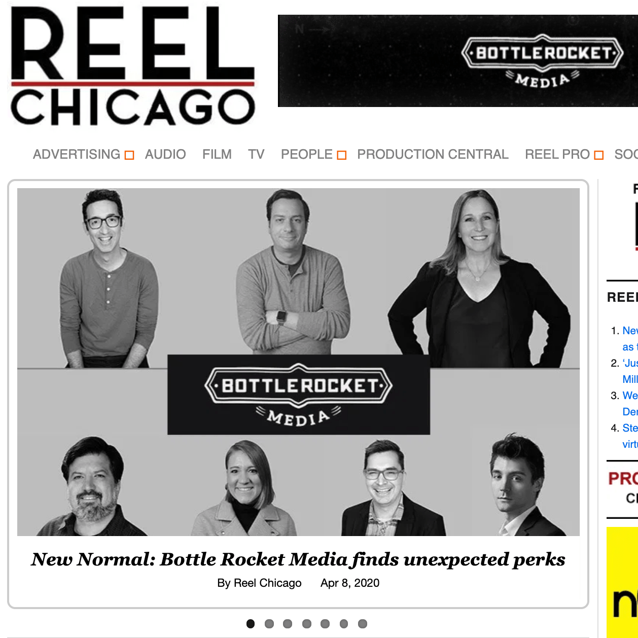 Unexpected Perks from Covid Bottle Rocket Media