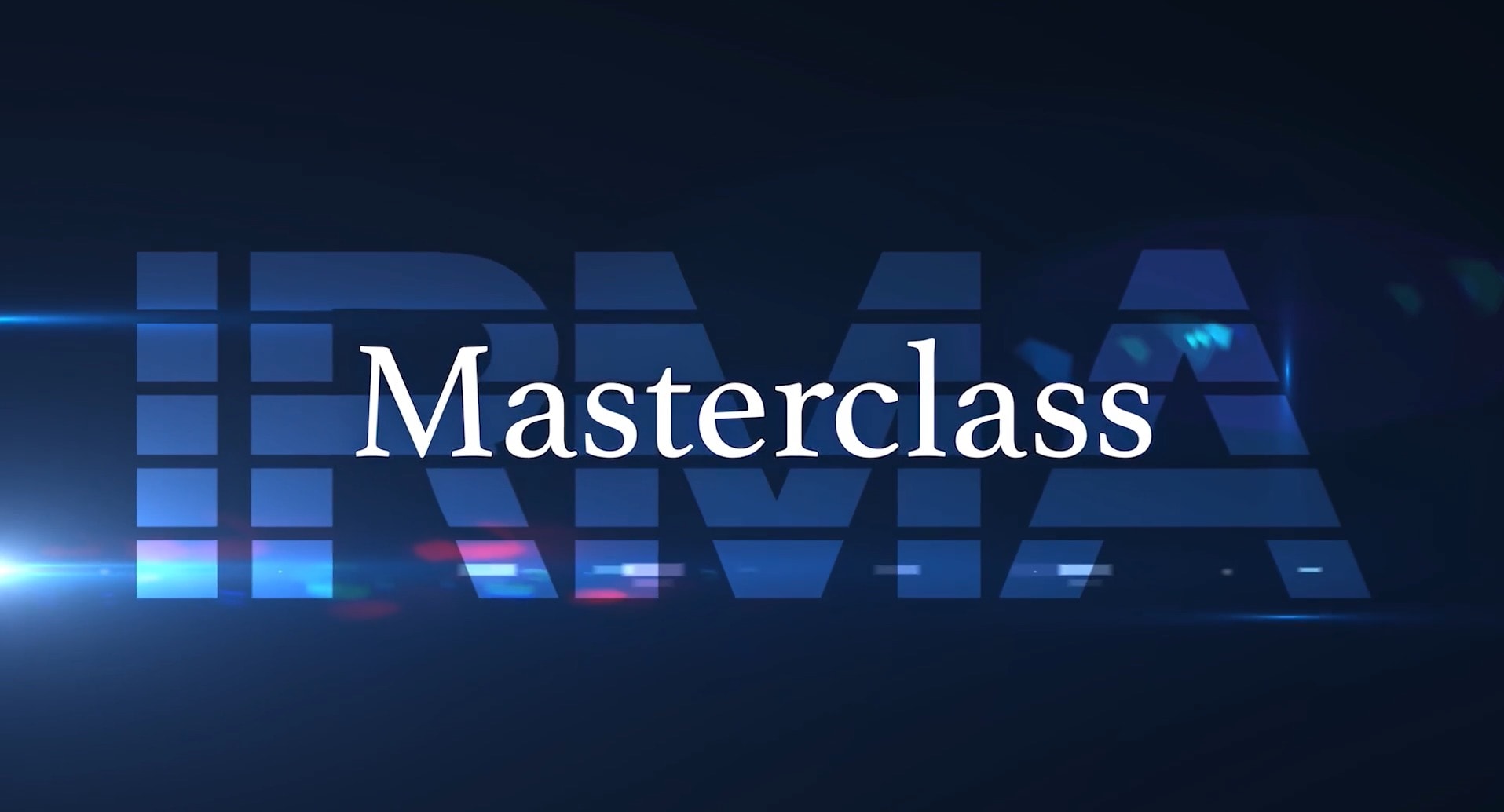 Masterclass